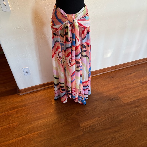 Resort maxi skirt set - Picture 4 of 11